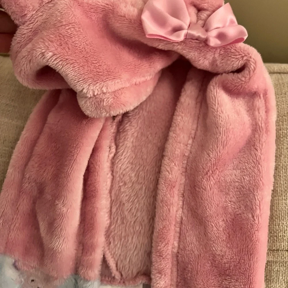 Toddler Girls Peppa Pig Robe Size 2T